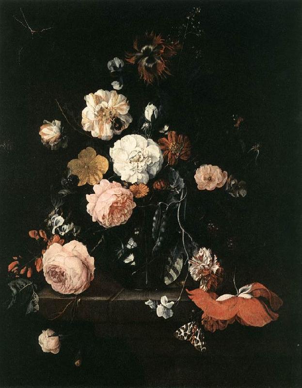 HEEM, Cornelis de Flower Still-Life sf Sweden oil painting art